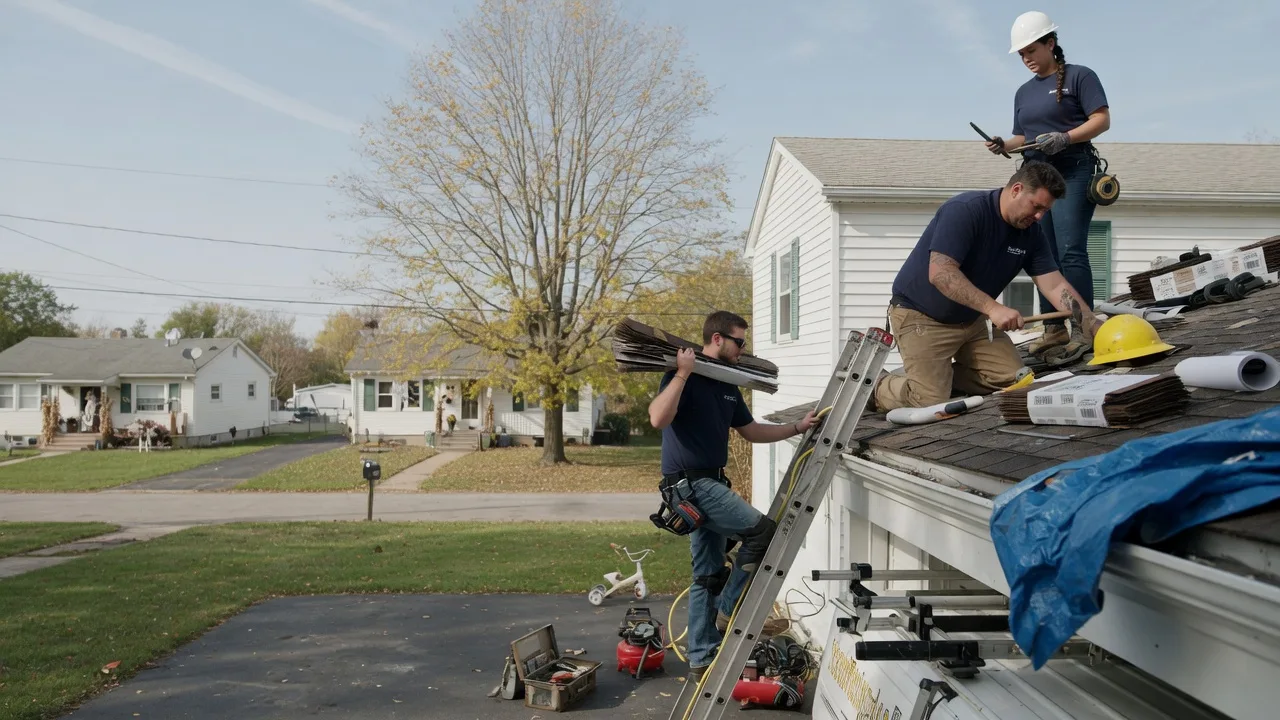 Local Roofing Contractors in Burlington, IL near me